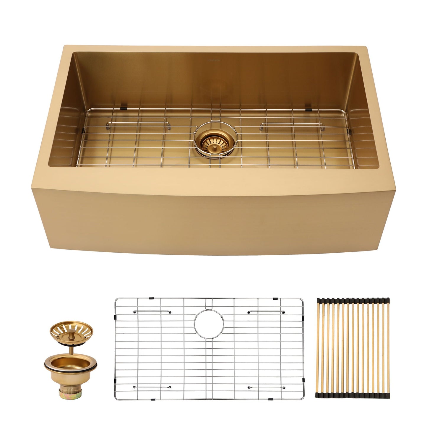 Farmhouse Apron Front Stainless Steel Sink