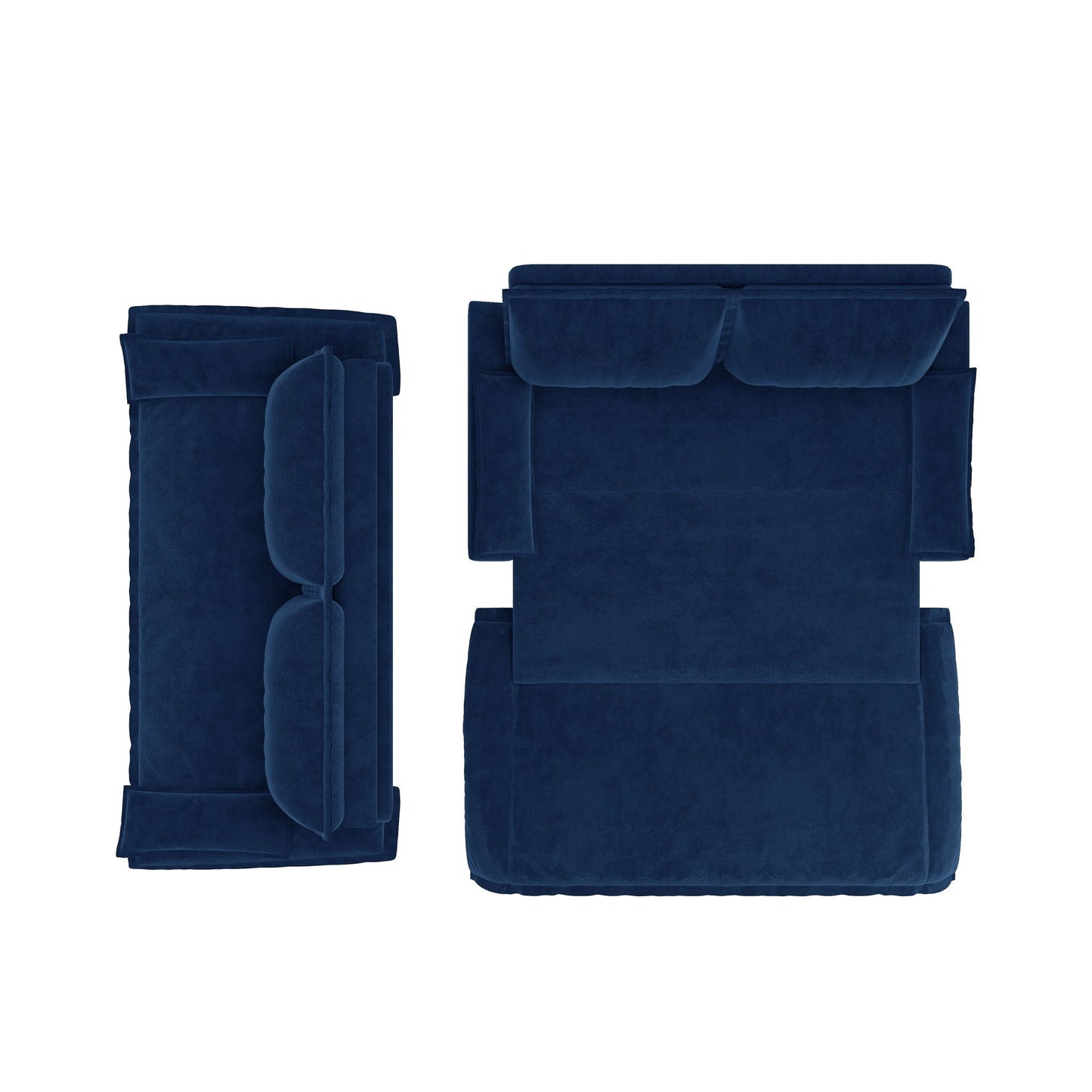 Queen Sleeper Bed and a 3 in 1 Convertible Sofa