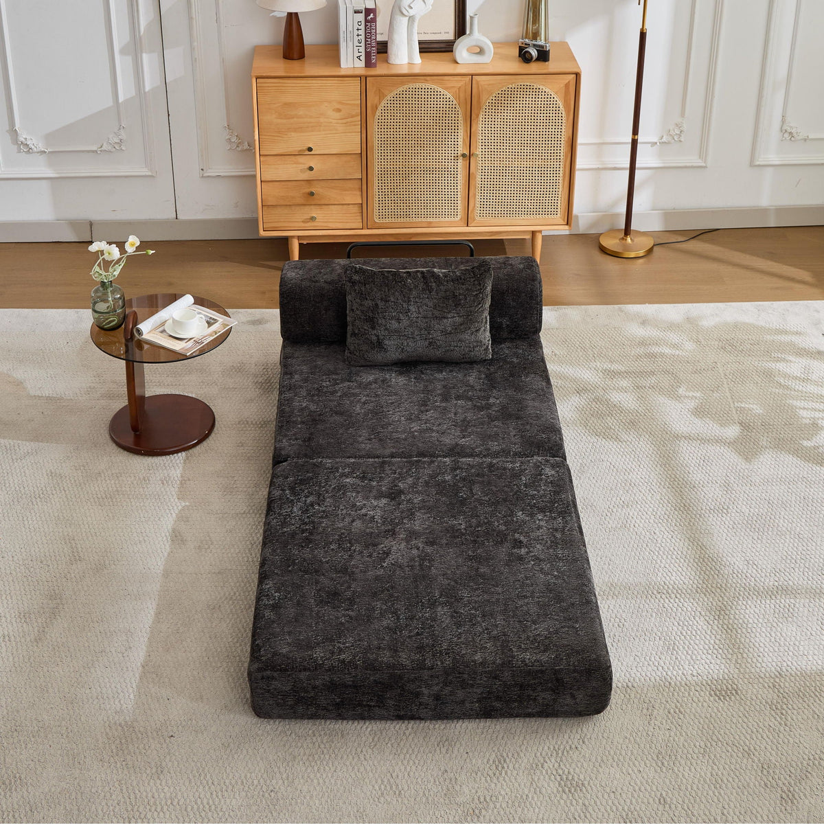 Convertible Floor Sofa Bed and Living Room