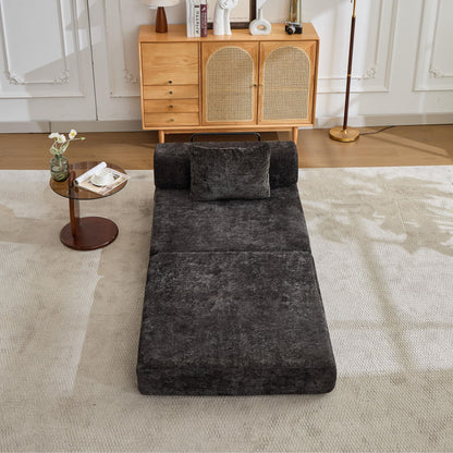 Convertible Floor Sofa Bed and Living Room