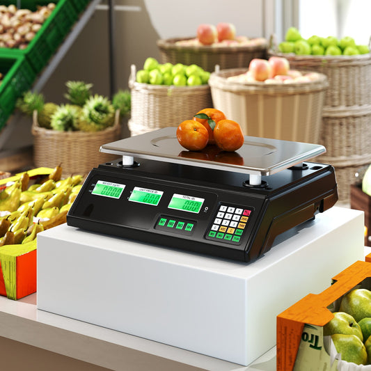 88lb Price Computing Scale Digital Commercial Food Scale with Counting Function - Tampa Home & Garden Store