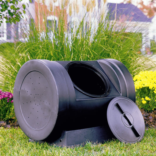 89 Gallon Tumbling Compost Bin Composting Tumbler Composter - Tampa Home & Garden Store