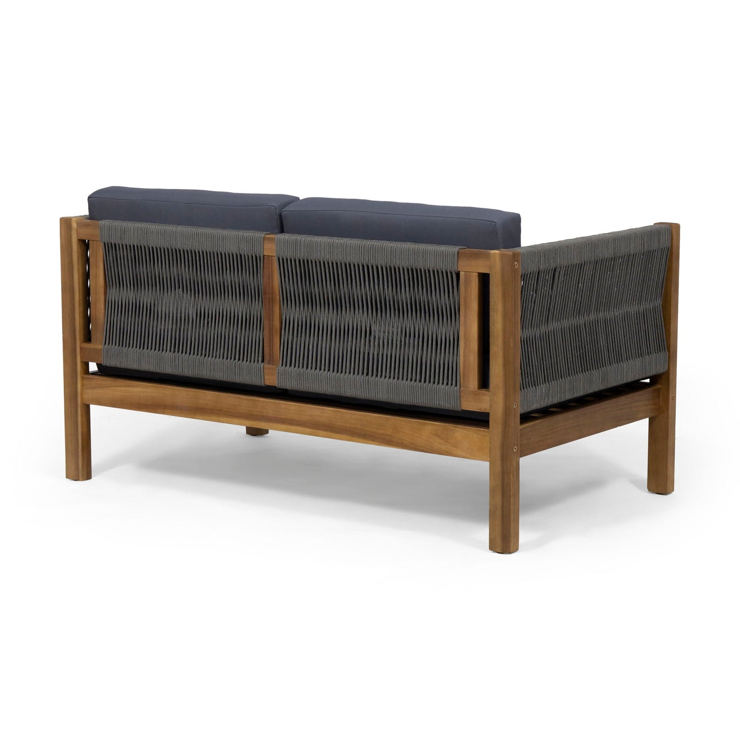 Charlotte 4 Seater Outdoor Chat Set with Rope