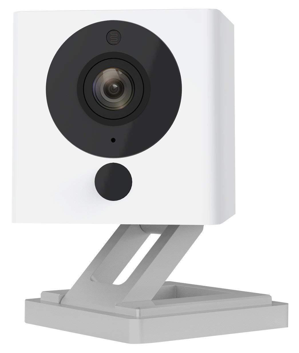 Wireless smart home camera white body with black lens on adjustable mount Sell My Stuff on Tampa Home & Garden Store