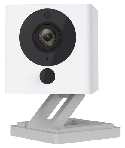 Wireless smart home camera white body with black lens on adjustable mount Sell My Stuff on Tampa Home & Garden Store