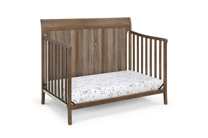 Shailee 4-in-1 Convertible Crib in brown wood finish by Unique Piece Furniture on Tampa Home & Garden Store
