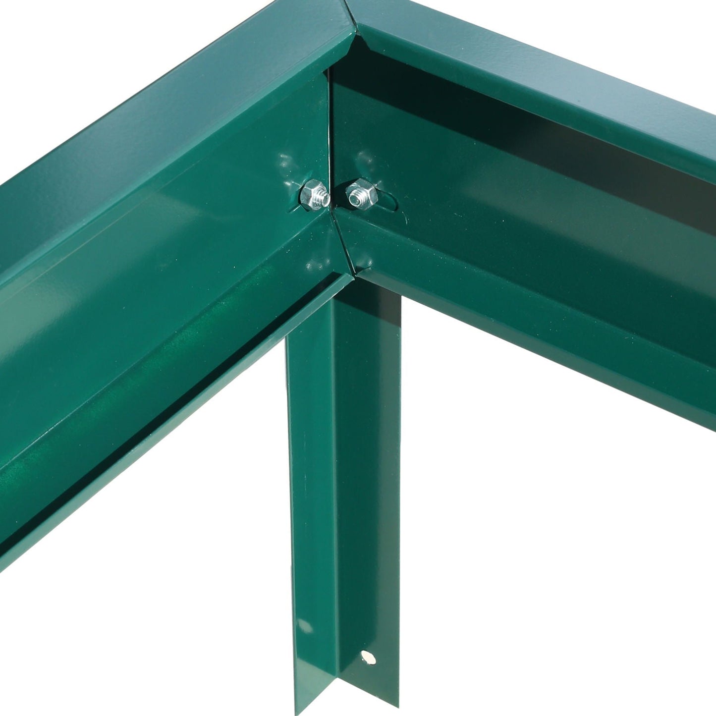 Heavy Duty Polycarbonate Greenhouse Kit and Door