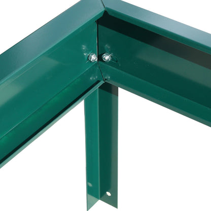 Heavy Duty Polycarbonate Greenhouse Kit and Door