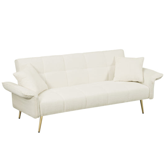 Convertible Double Futon Sofa Bed And Frame