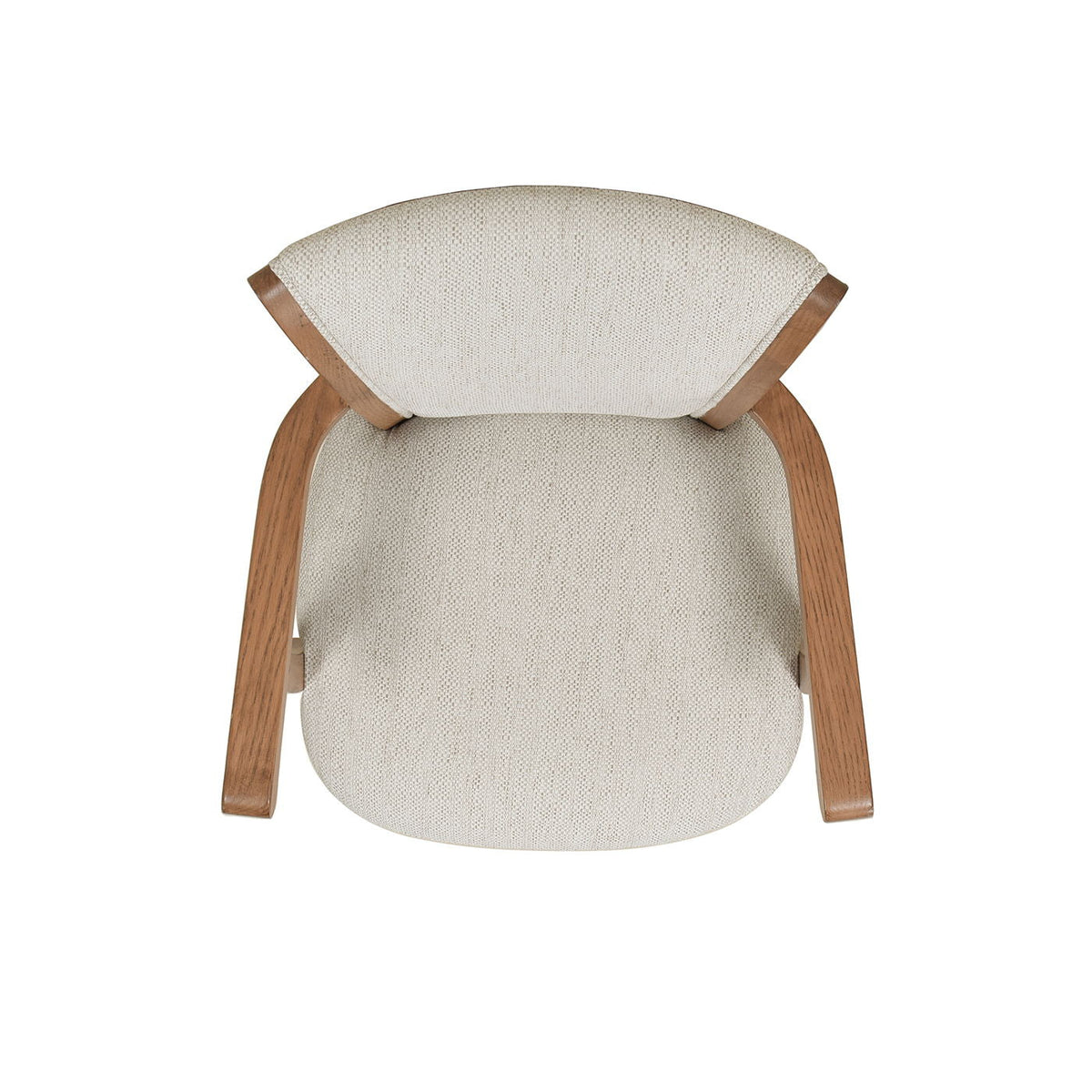 Williams swivel bar stool with armrests, beige fabric, hardwood frame, bar height 28-30 on Tampa Home & Garden Store
