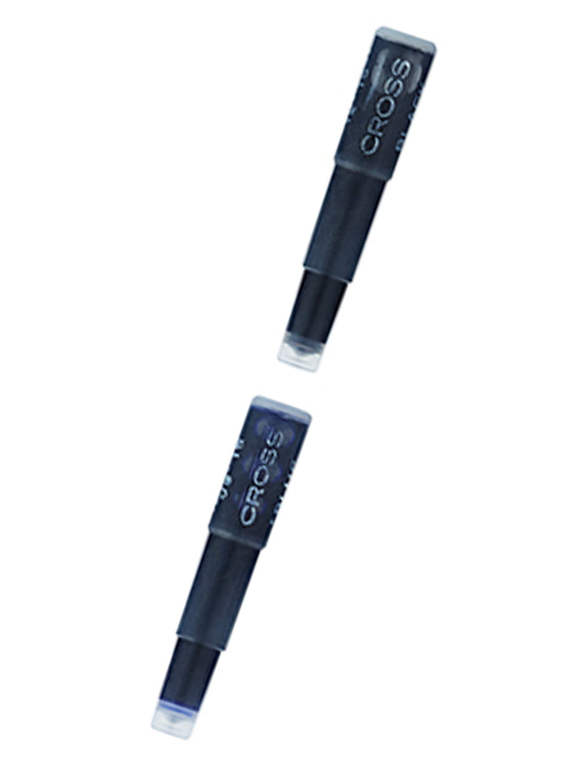 Cross fountain pen ink cartridge blue/black, 2-pack shown, A.T. Cross on Tampa Home & Garden Store