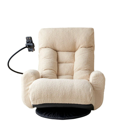 Adjustable Swivel Chair with 360 Rotating Seat