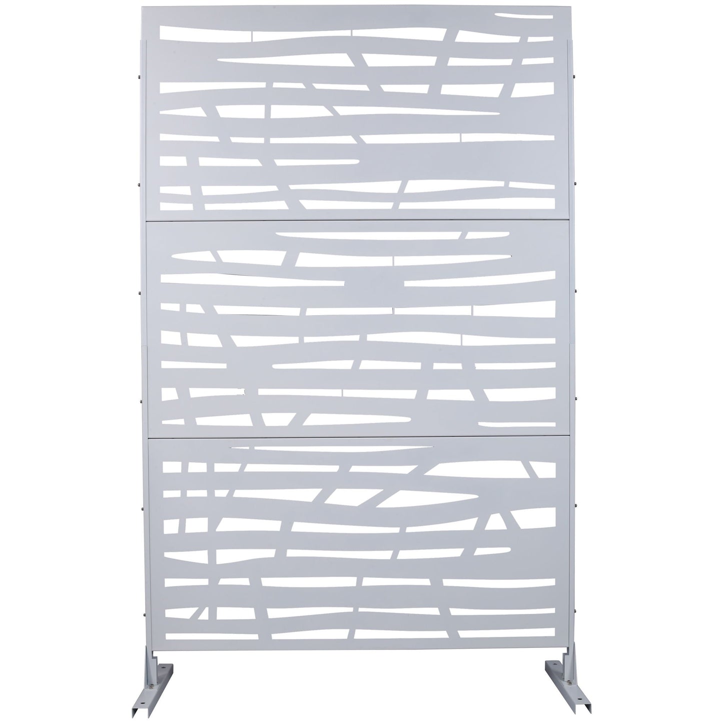 Indoor and Outdoor Metal Privacy Room Screen