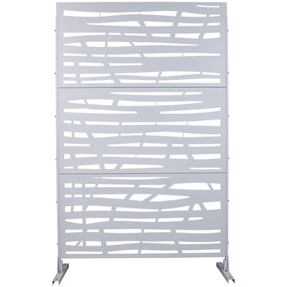 Indoor and Outdoor Metal Privacy Room Screen