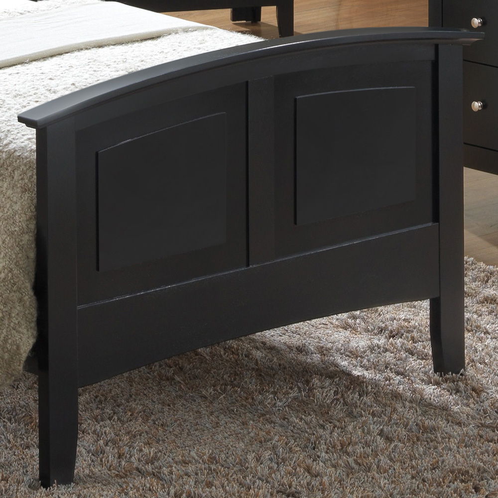 Modern Farmhouse Arch Bed With Real Veneers