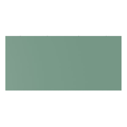 Amherst Wooden Bookcase with Adjustable Shelves sage green finish by HouseOfZazla on Tampa Home & Garden Store