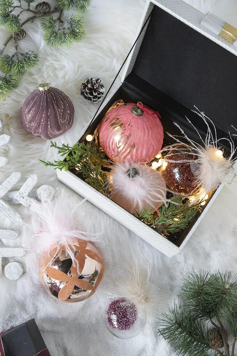 Christmas Ball Ornaments for Holiday Decor