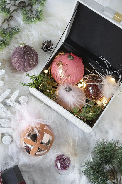 Christmas Ball Ornaments for Holiday Decor