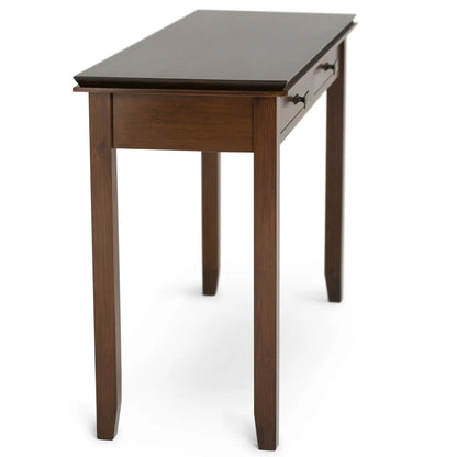 Artisan Console Sofa Table in dark wood with two drawers by Unique Piece Furniture on Tampa Home & Garden Store