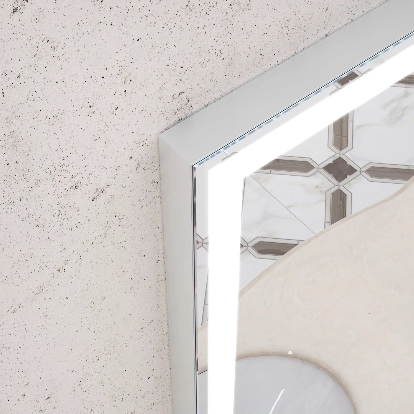 LED Vanity Mirror with Touch Switch and Anti Fog