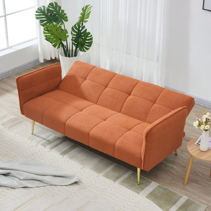 Convertible Double Futon Sofa Bed And Frame