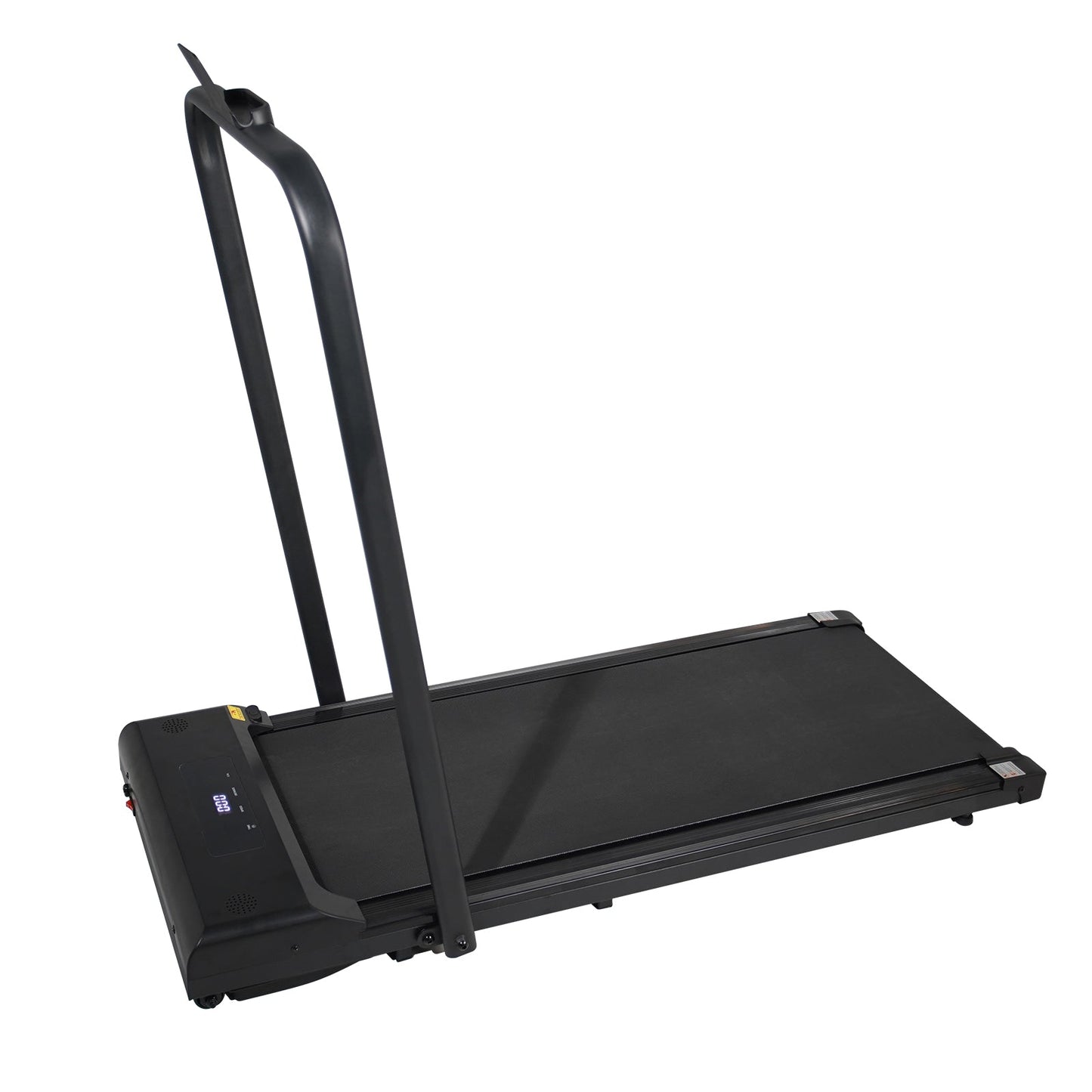 Walking Pad Treadmill Under Desk 2 in 1 Folding Portable Treadmill for Home Office Walking Jogging Machine 240 lb Capacity Black - Tampa Home & Garden Store