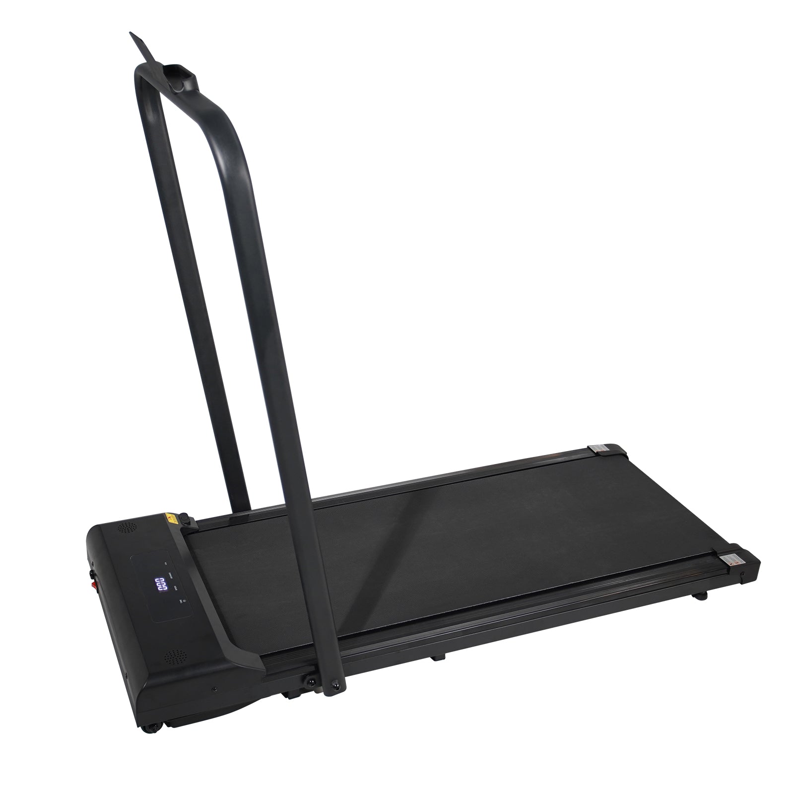 Walking Pad Treadmill Under Desk 2 in 1 Folding Portable Treadmill for Home Office Walking Jogging Machine 240 lb Capacity Black - Tampa Home & Garden Store