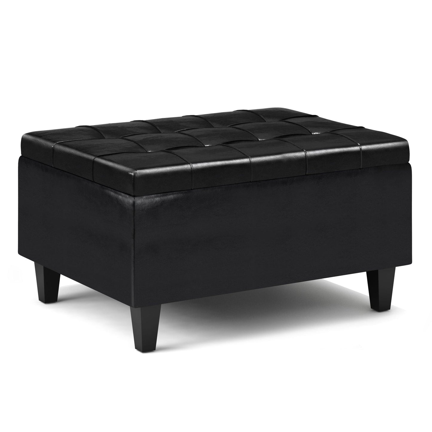 Harrison Upholstered Coffee Table Storage Ottoman