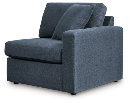 Modmax Sectional Ink, stationary sectional by Unique Piece Furniture in deep blue fabric on Tampa Home & Garden Store