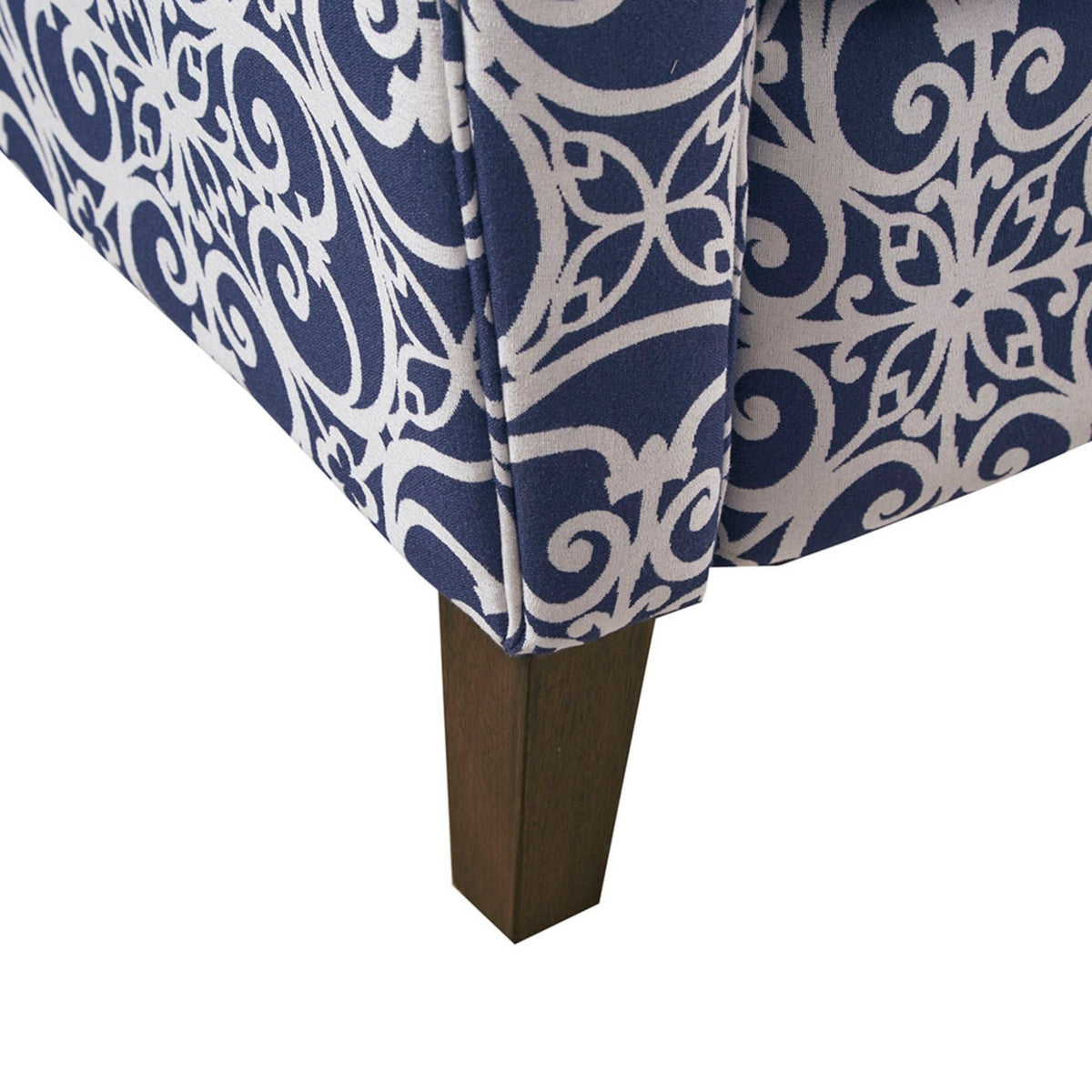 Kirby Transitional and Push Back Recliner