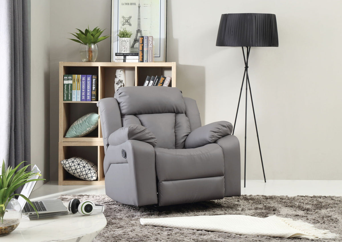 Comfortable Rocking Motion Recliner and Footrest