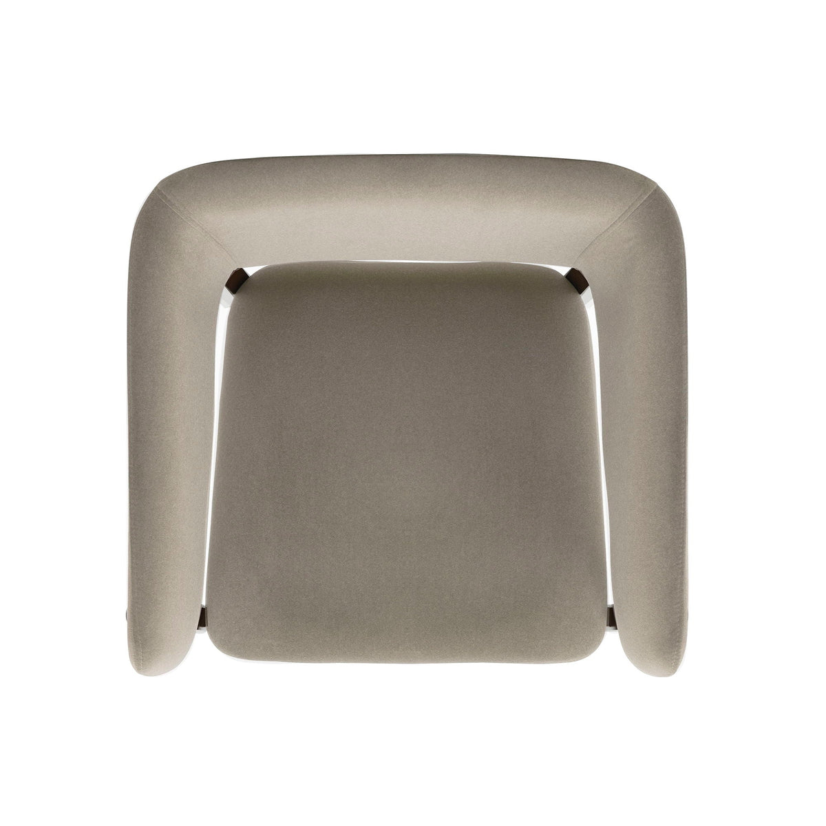 Blake Solid Beech Wood Modern Dining Armchair