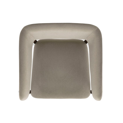 Blake Solid Beech Wood Modern Dining Armchair