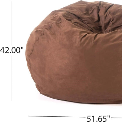 Comfortable Shredded Foam Bean Bag Chair Cover