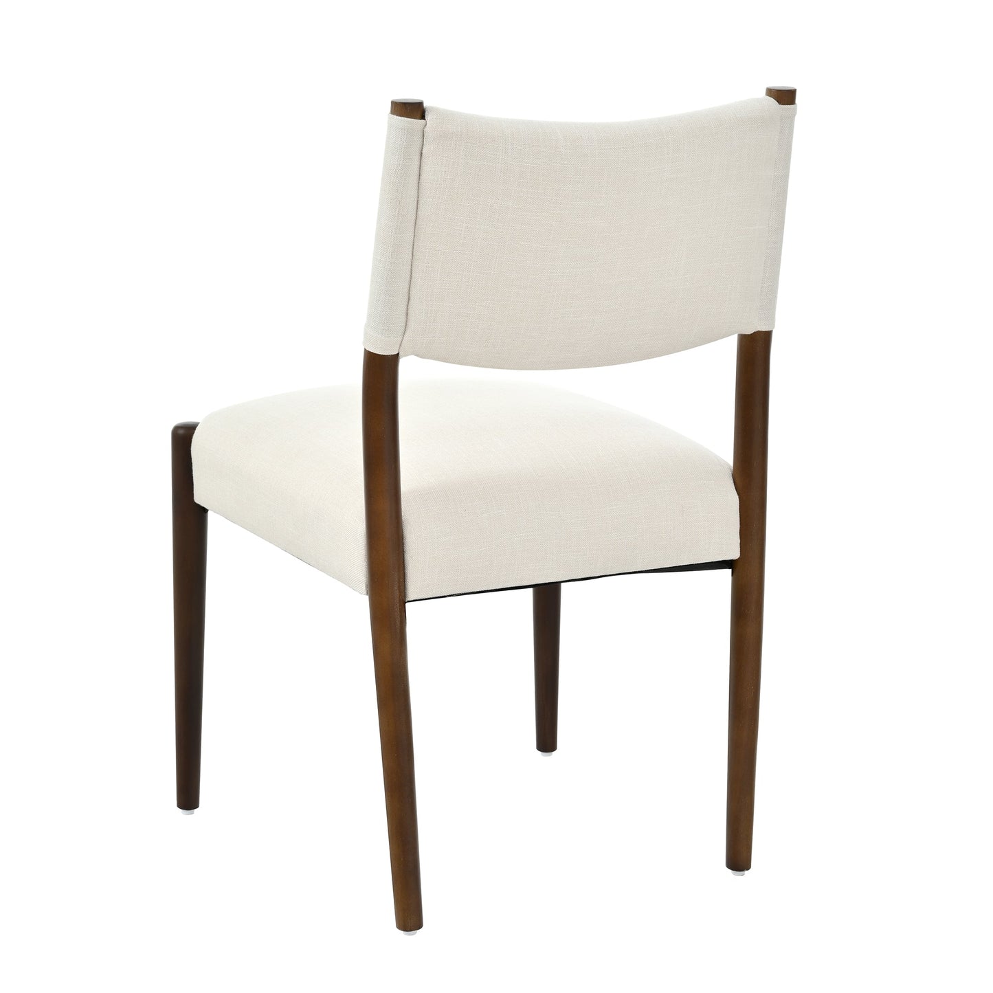 Modern Solid Wood Dining Table with Six Chairs