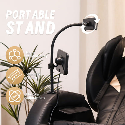 Automatic Massage Chair Recliner Black by HouseOfZazla zero gravity full-body air pressure on Tampa Home & Garden Store