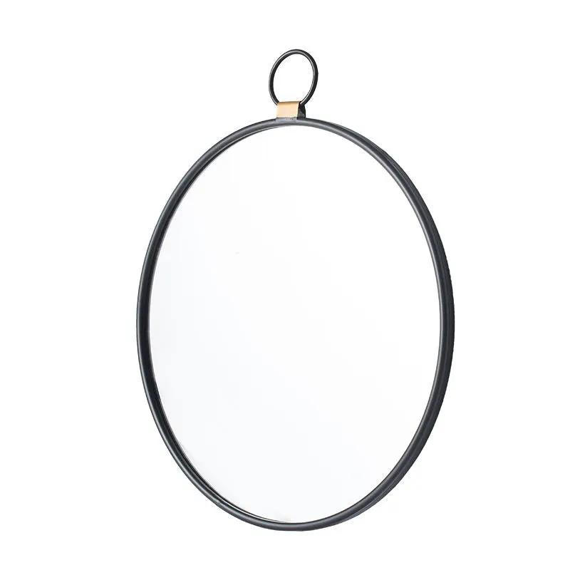 Wall Mirror Frame Black Contemporary Minimalist