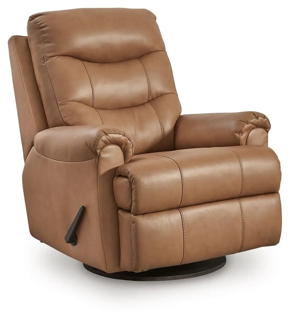 Flynwood Swivel Glider Recliner Cushioned Comfort