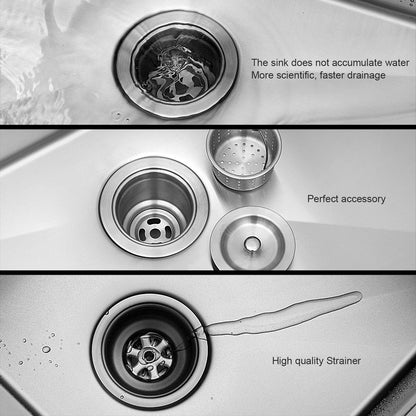 The Deep Single Bowl Undermount Stainless Sink