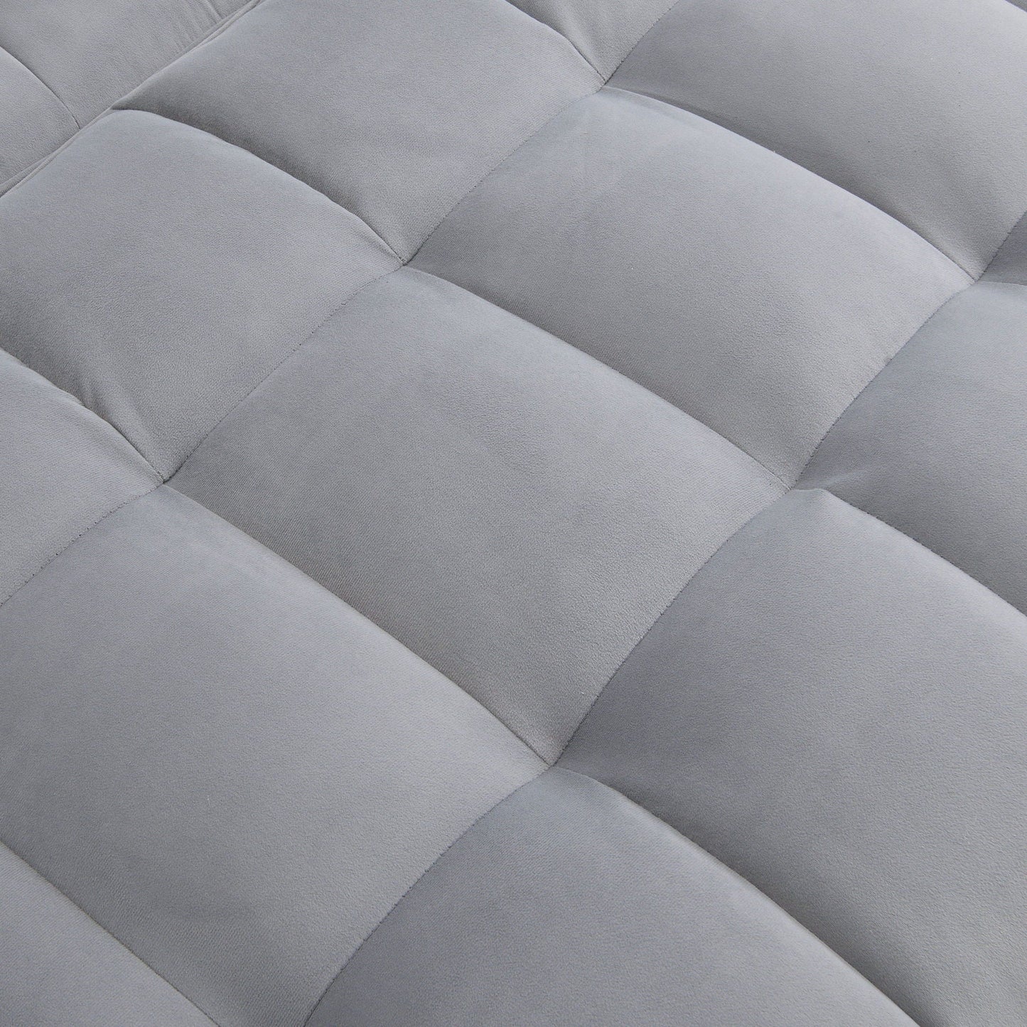 Modern Loveseat Futon Sofa with Pullout Bed