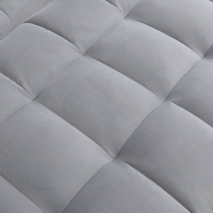 Modern Loveseat Futon Sofa with Pullout Bed