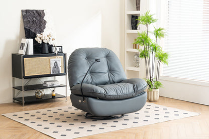 Power Recliner Swivel Glider USB and a Speaker
