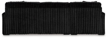 Midnight Madness Sectional and Jumbo Corduroy