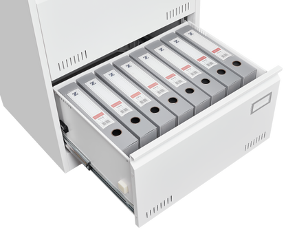 Filing Cabinet Lateral File Cabinet 3 Drawer White Filing Cabinets with Lock