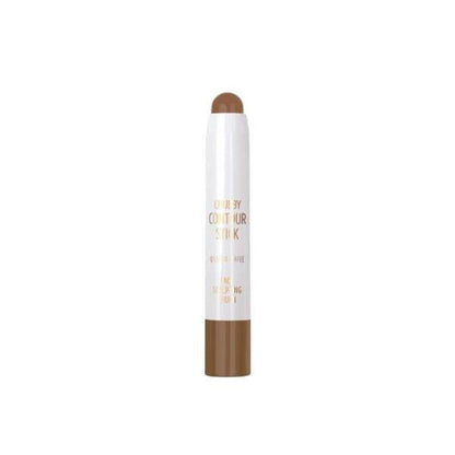 Golden Rose Chubby Contour Stick white tube brown cap light coffee shade by Beauty Care Bag on Tampa Home & Garden Store