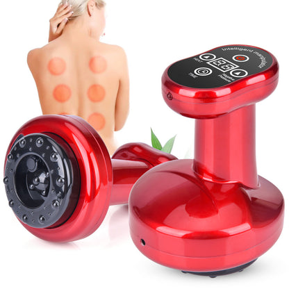 Electric Scraping Instrument Massage Physiotherapy Instrument Sucking Sha Cupping Device Intelligent Trader Meridian Dredging Machine - Tampa Home & Garden Store