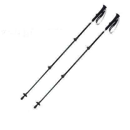 Climbing cane Outdoor telescopic cane Carbon fiber anti slip climbing and hiking folding cane