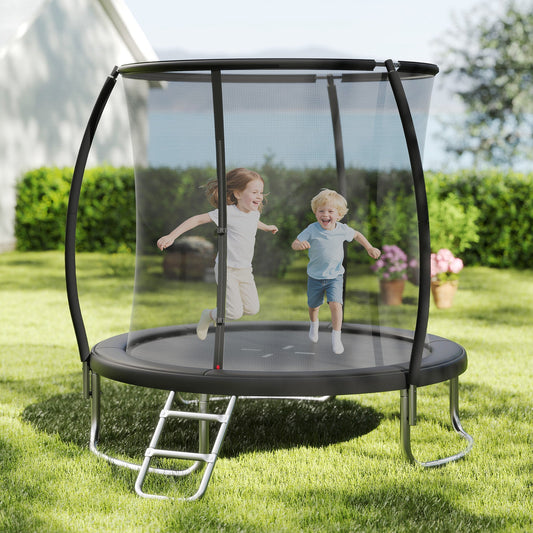 8FT Outdoor Heavy-Duty Recreational Trampoline - Tampa Home & Garden Store