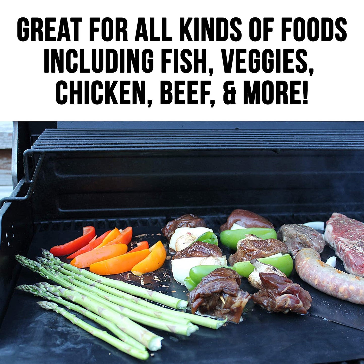 Grill Mat 2 pack | Griddle Mat