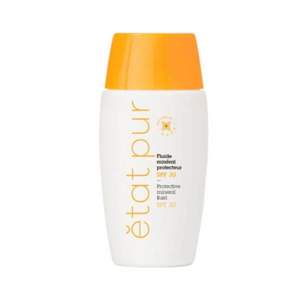 Etat Pur SPF 30 Sunscreen orange cap bottle Beauty Care Bag on Tampa Home & Garden Store